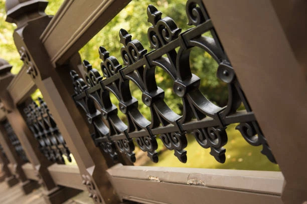 The Beauty of Wrought Iron