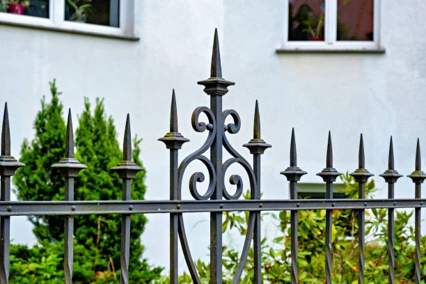 Wrought Iron Security Fences